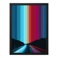 12×16" Framed Canvas - Black variant