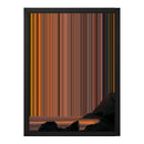 12×16" Framed Canvas - Black variant