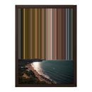 12×16" Framed Canvas - Brown variant