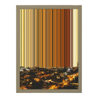 12×16" Framed Canvas - Natural variant