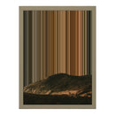 12×16" Framed Canvas - Natural variant