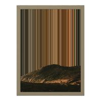 12×16" Framed Canvas - Natural variant