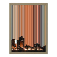 12×16" Framed Canvas - Natural variant