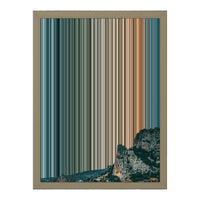 12×16" Framed Canvas - Natural variant