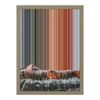 12×16" Framed Canvas - Natural variant