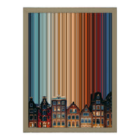 12×16" Framed Canvas - Natural variant