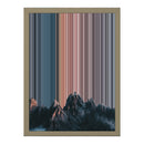 12×16" Framed Canvas - Natural variant