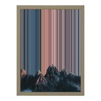 12×16" Framed Canvas - Natural variant