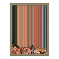 12×16" Framed Canvas - Natural variant