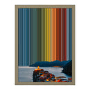 12×16" Framed Canvas - Natural variant