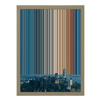 12×16" Framed Canvas - Natural variant