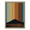 12×16" Framed Canvas - Natural variant