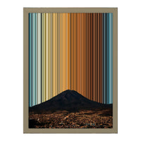 12×16" Framed Canvas - Natural variant