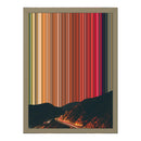 12×16" Framed Canvas - Natural variant