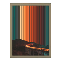 12×16" Framed Canvas - Natural variant