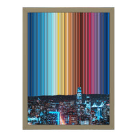 12×16" Framed Canvas - Natural variant