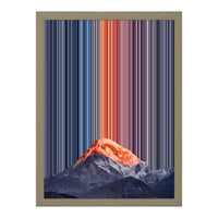 12×16" Framed Canvas - Natural variant