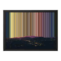 16×12" Framed Canvas - Black variant