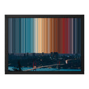 16×12" Framed Canvas - Black variant