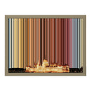 16×12" Framed Canvas - Natural variant