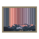 16×12" Framed Canvas - Natural variant