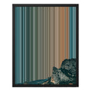 16×20" Framed Canvas - Black variant