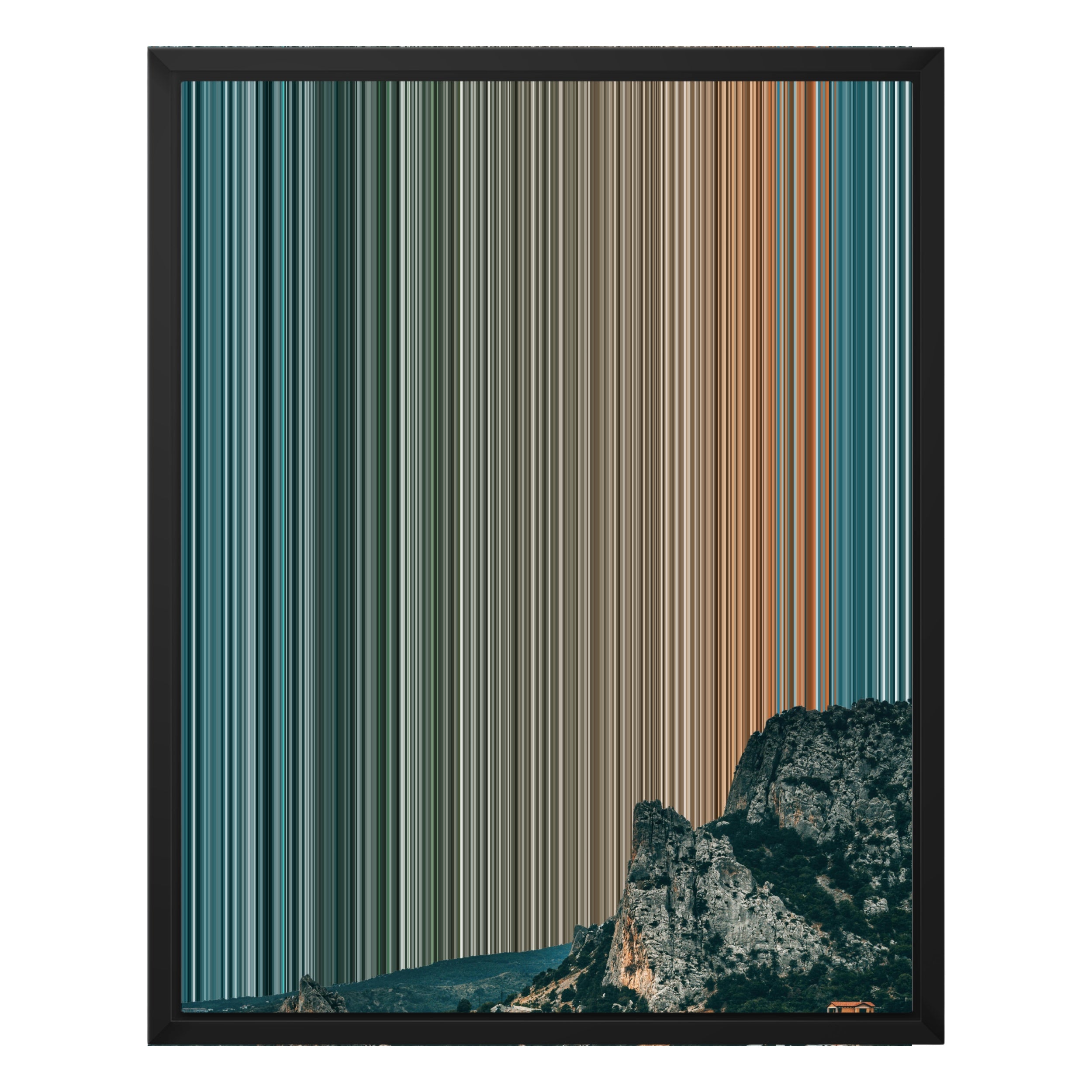 16×20" Framed Canvas - Black variant