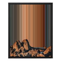 16×20" Framed Canvas - Black variant