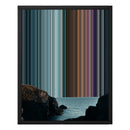 16×20" Framed Canvas - Black variant