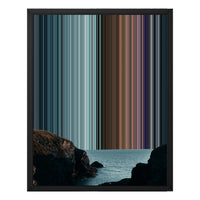 16×20" Framed Canvas - Black variant