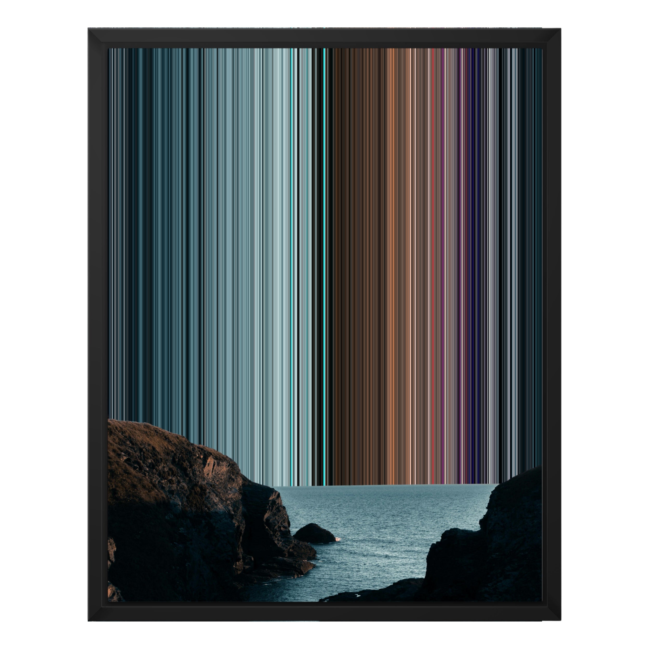 16×20" Framed Canvas - Black variant