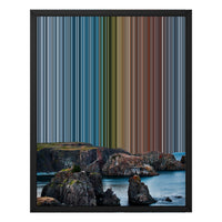 16×20" Framed Canvas - Black variant