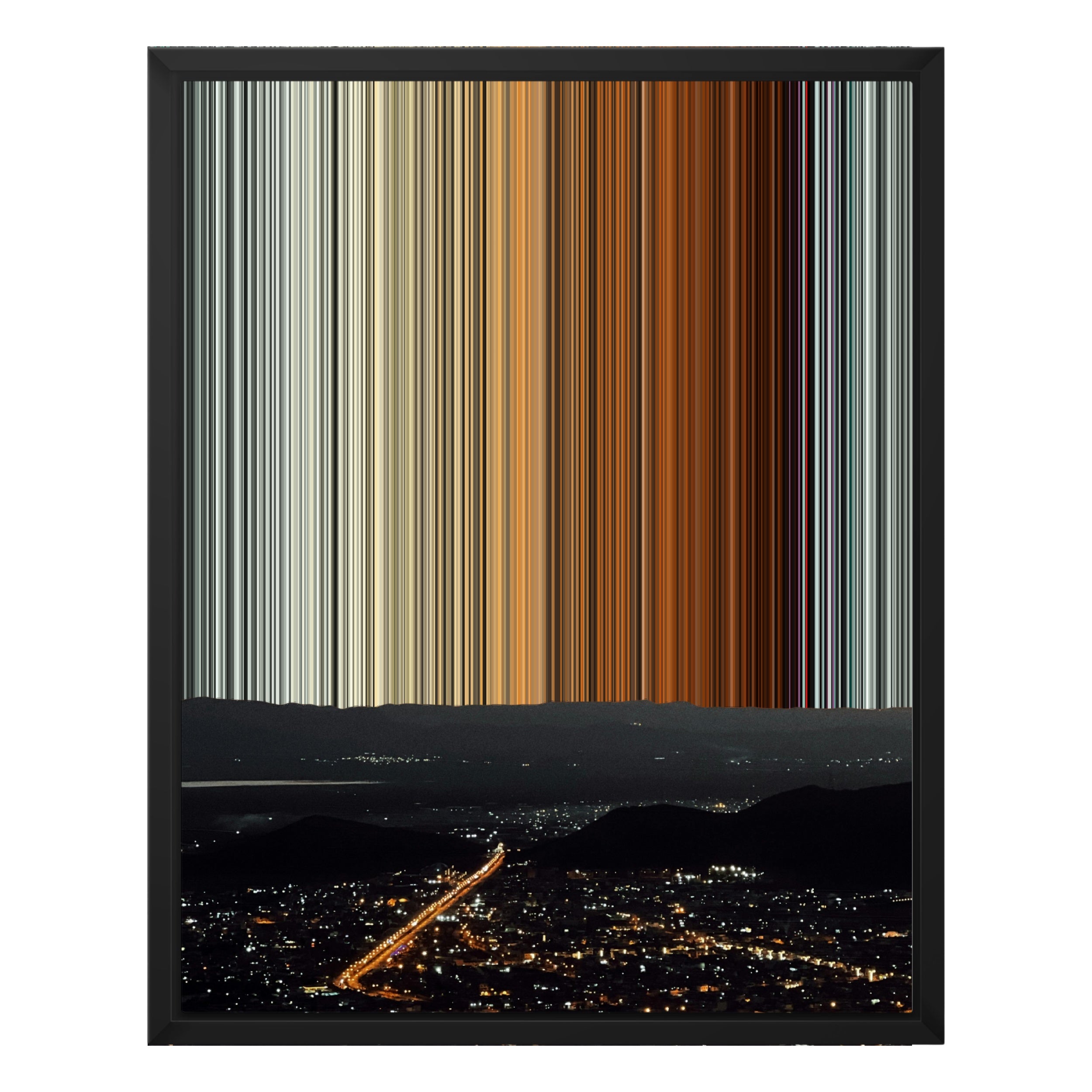 16×20" Framed Canvas - Black variant