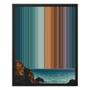 16×20" Framed Canvas - Black variant