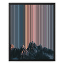 16×20" Framed Canvas - Black variant