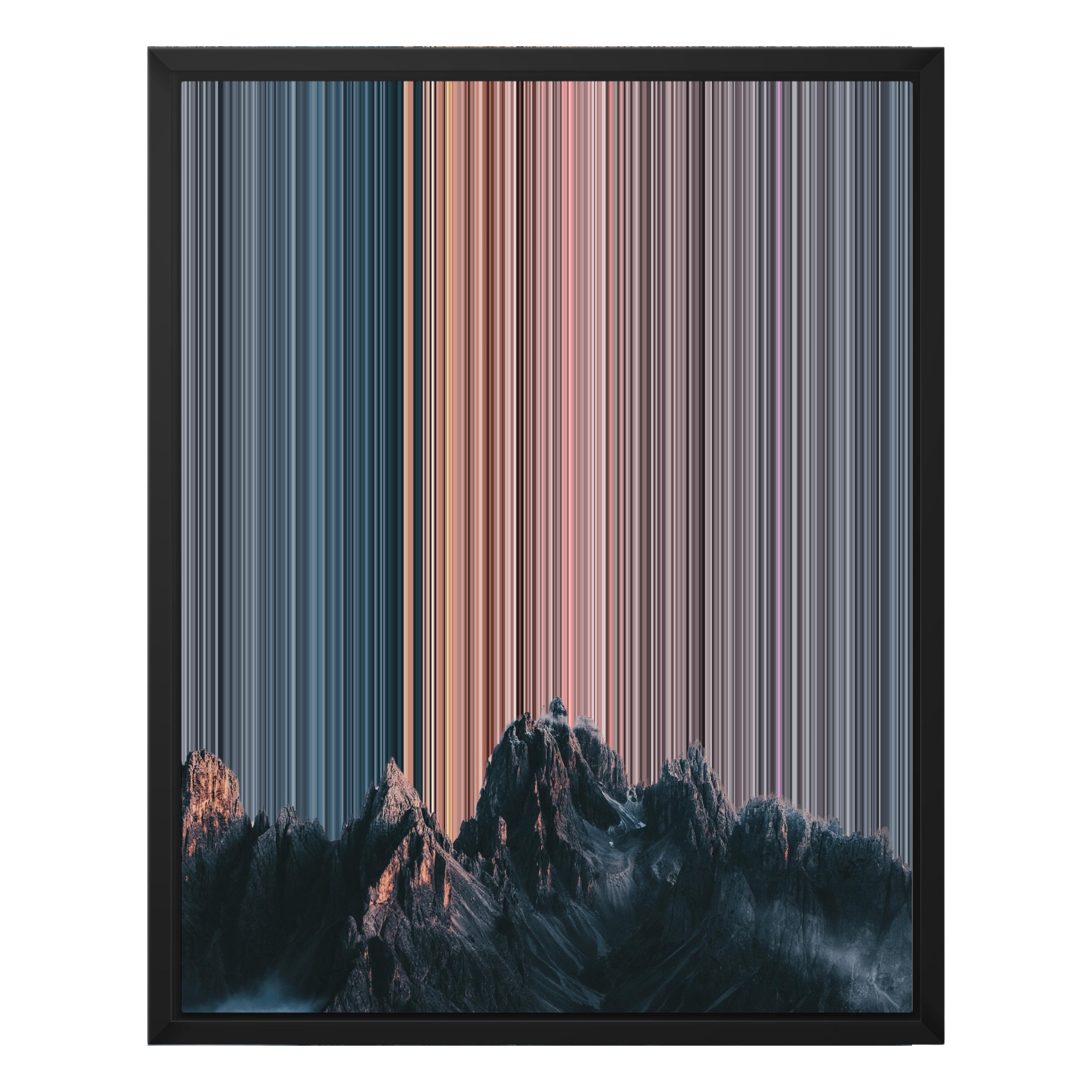 16×20" Framed Canvas - Black variant