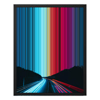 16×20" Framed Canvas - Black variant