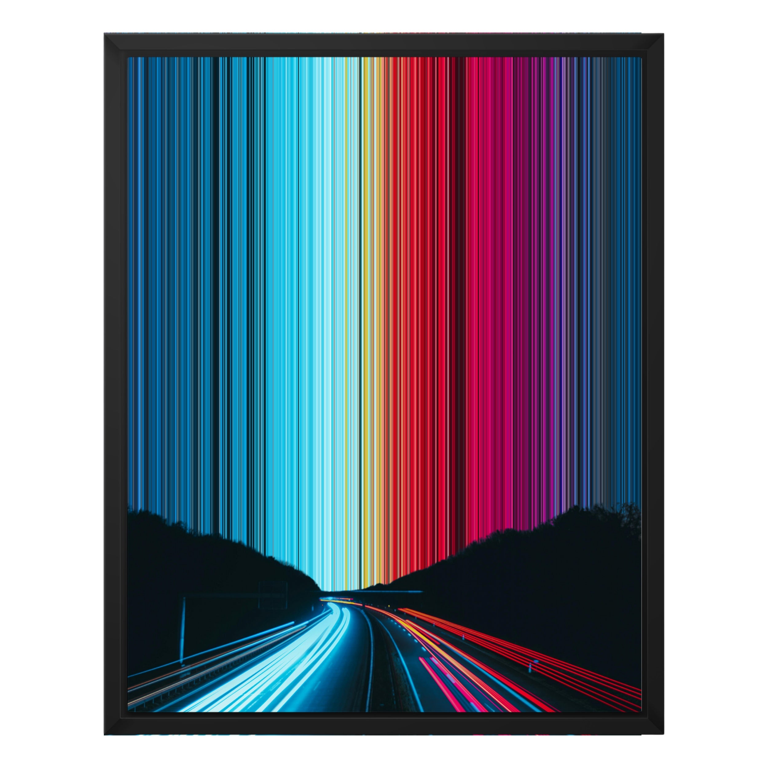 16×20" Framed Canvas - Black variant