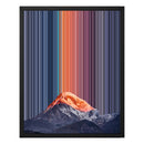 16×20" Framed Canvas - Black variant