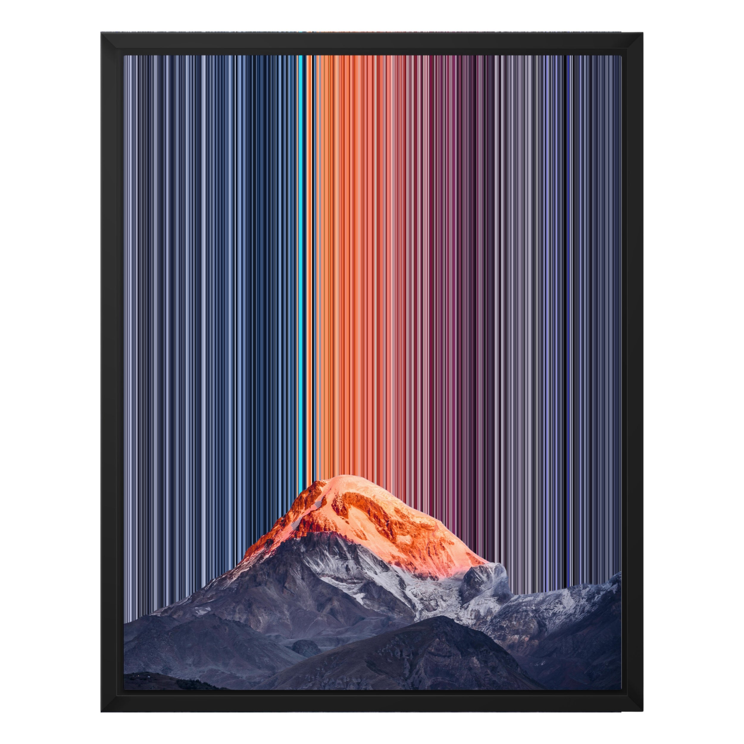 16×20" Framed Canvas - Black variant