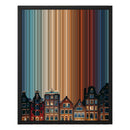 16×20" Framed Canvas - Black variant