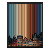 16×20" Framed Canvas - Black variant