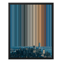 16×20" Framed Canvas - Black variant