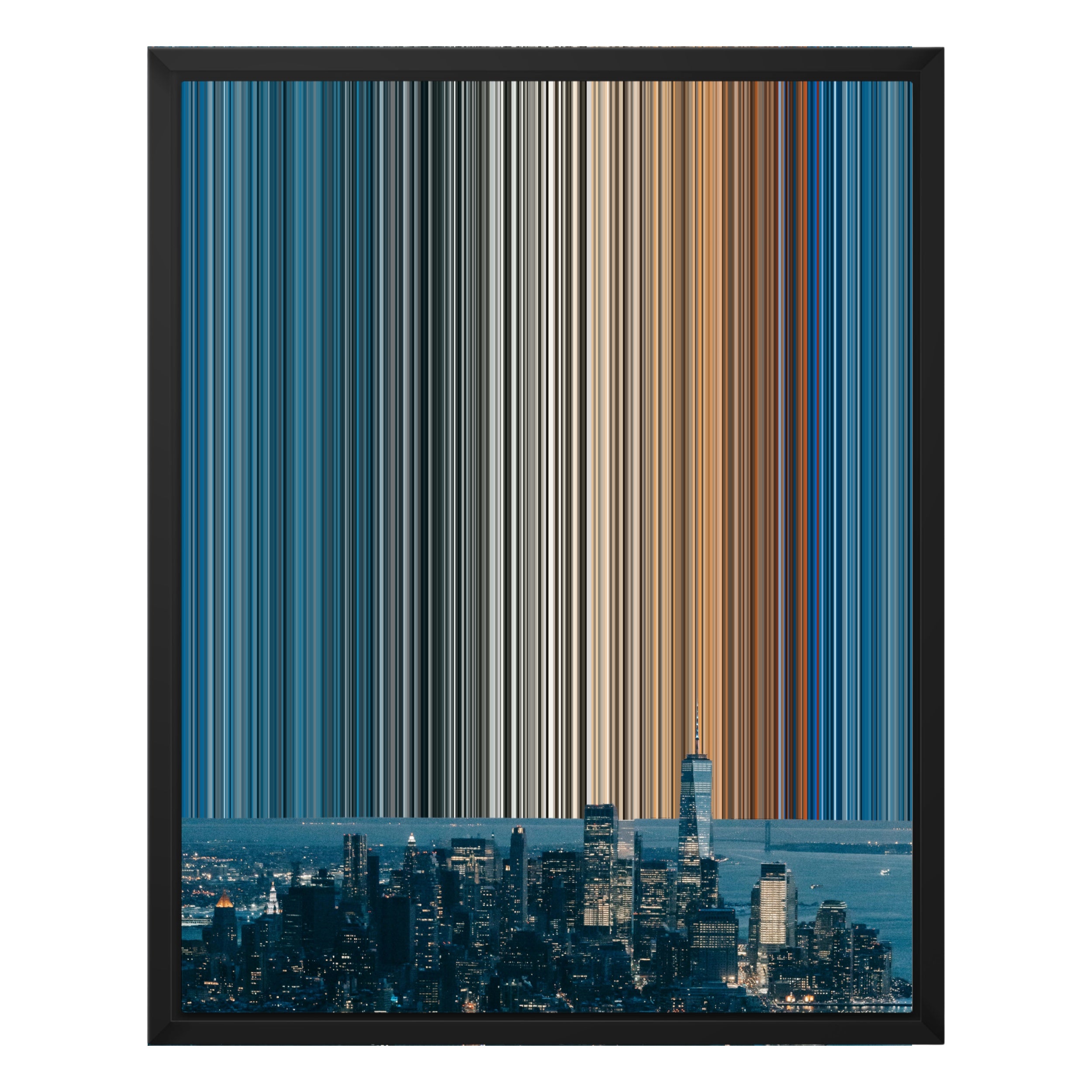 16×20" Framed Canvas - Black variant