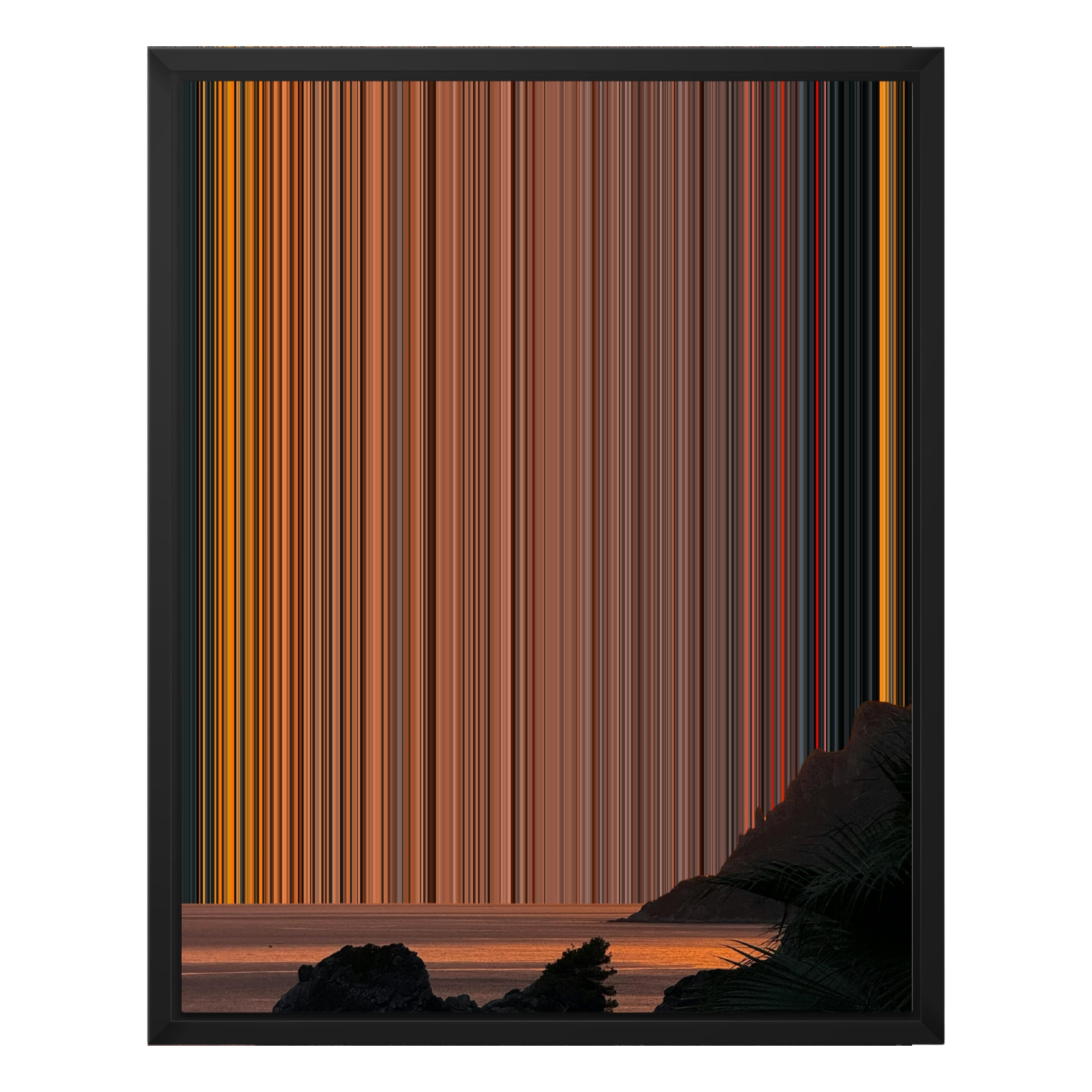 16×20" Framed Canvas - Black variant