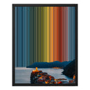 16×20" Framed Canvas - Black variant