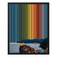 16×20" Framed Canvas - Black variant