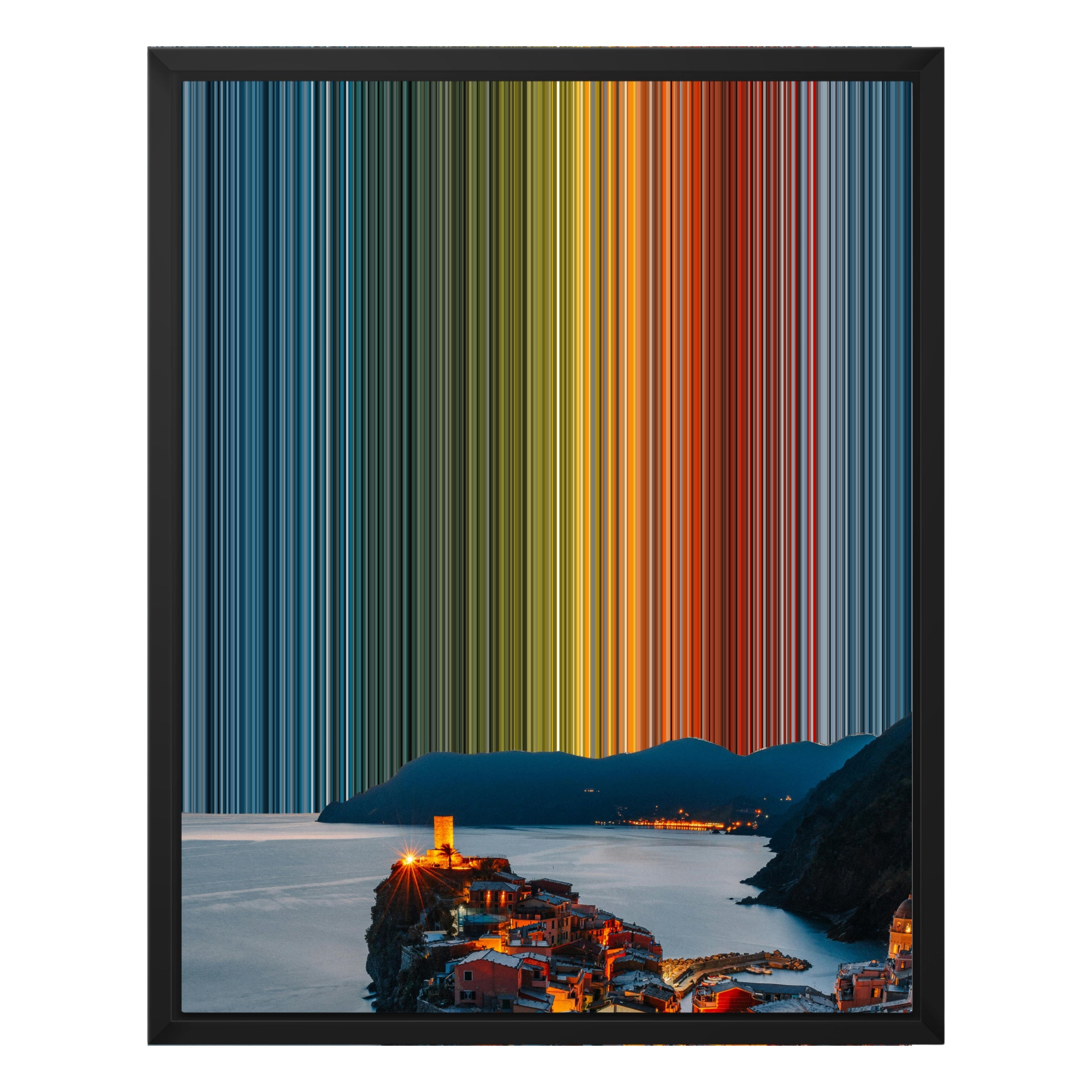 16×20" Framed Canvas - Black variant