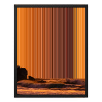 16×20" Framed Canvas - Black variant