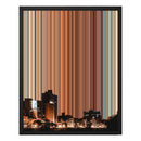 16×20" Framed Canvas - Black variant